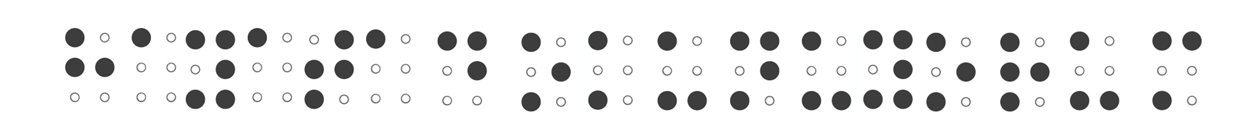 Hayata Dokunuyorum Braille alfabesi ile yazılımı